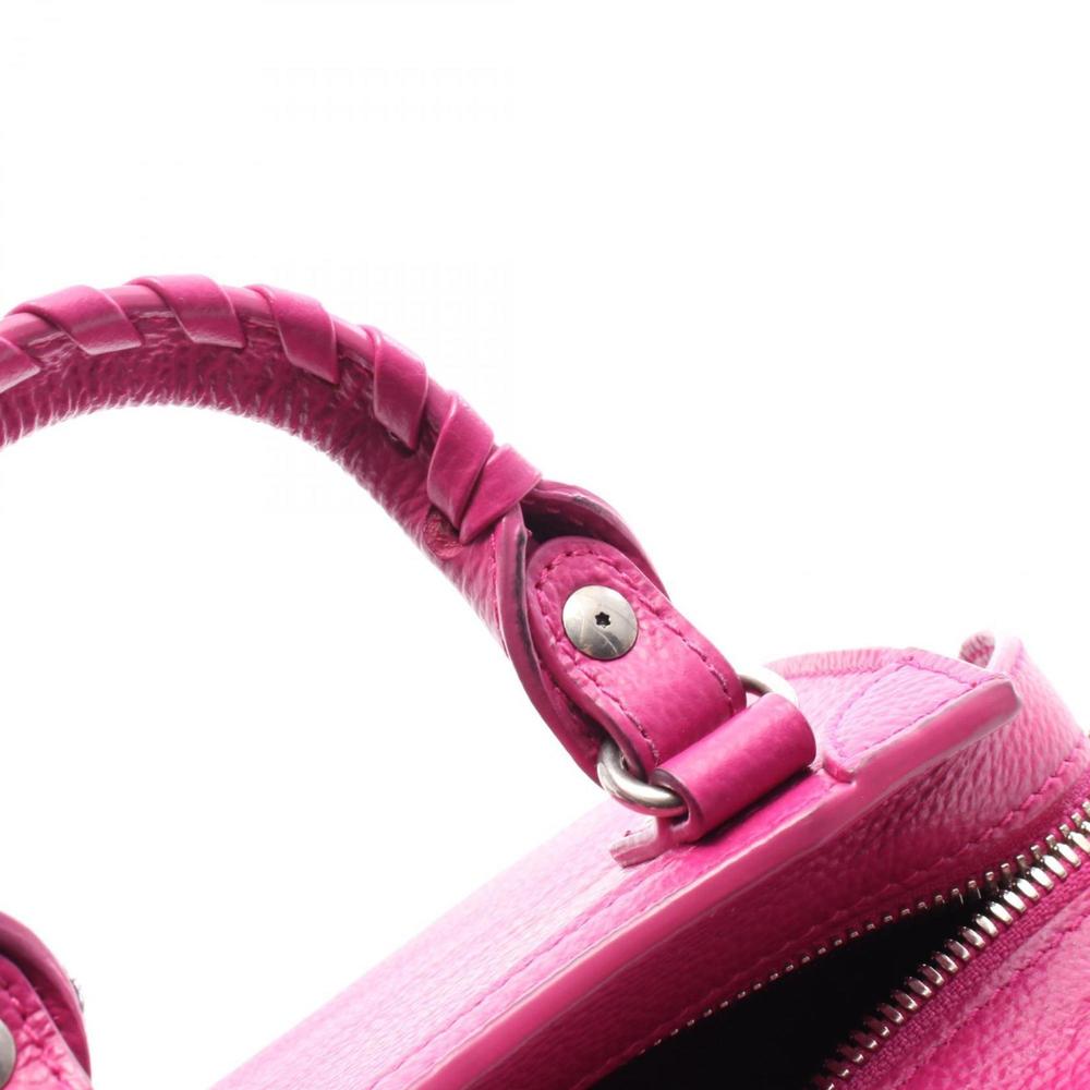 BALENCIAGA Pink Leather Bag - Picture 5 of 6